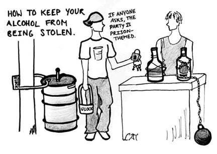 Catherine Tien | Fraternity theft