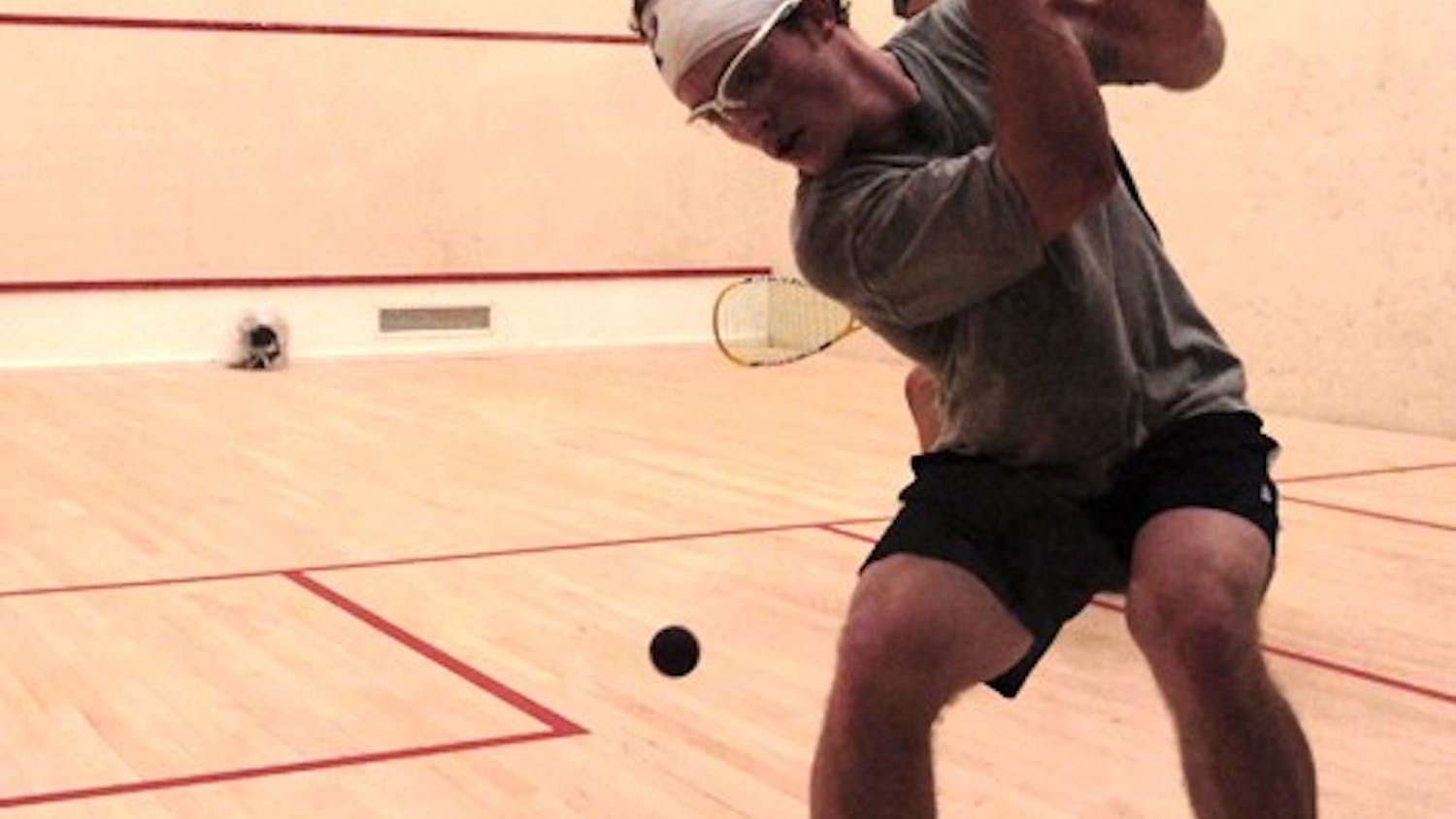 Gilly Lane (College junior) lost to Princeton's #2.