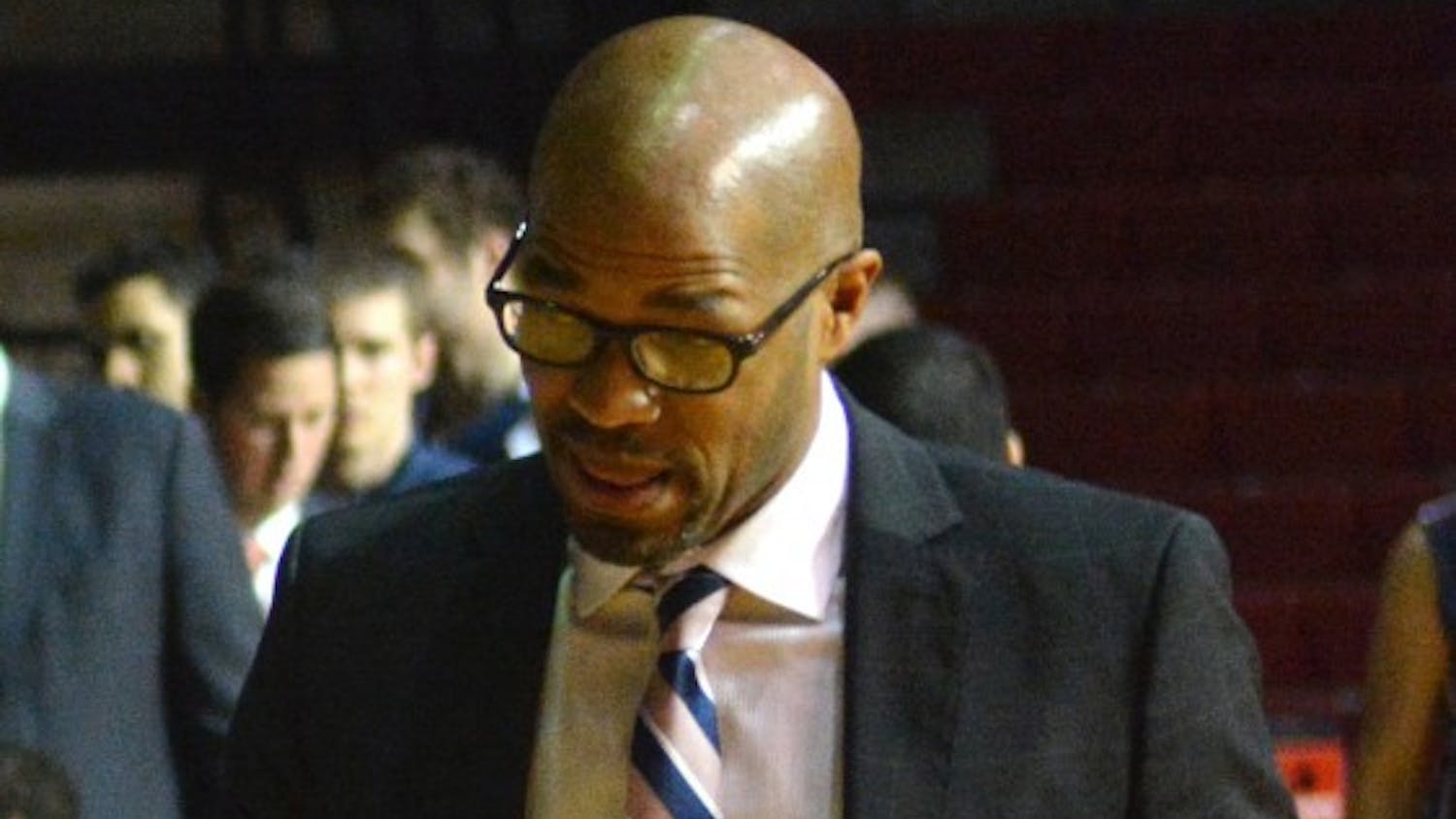 Men's Basketball plays Yale at the Palestra.