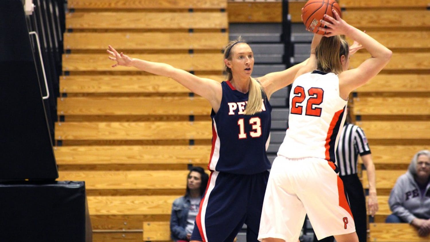 On March 11, Penn women's basketball upset four-time defending champion Princeton to win the Ivy title. The team finished the regular season 22-6 and 12-2 in Ivy play, clinching an NCAA bid. It was the Quakers third Ivy championship and their first in 10 year.