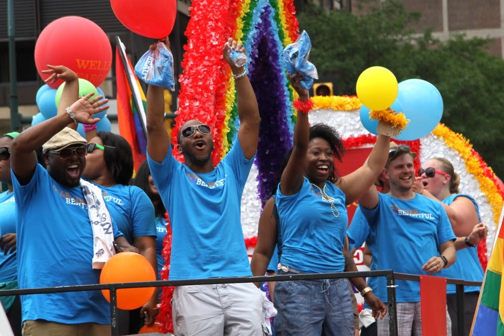 LGBT pride parade & Odunde Festival