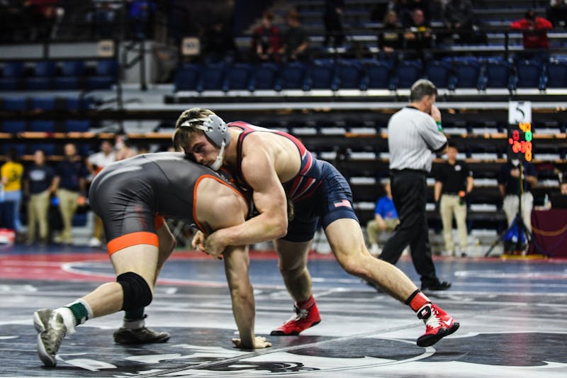 Penn wrestling's weekend sees strong showing at Patriot Open, loss to