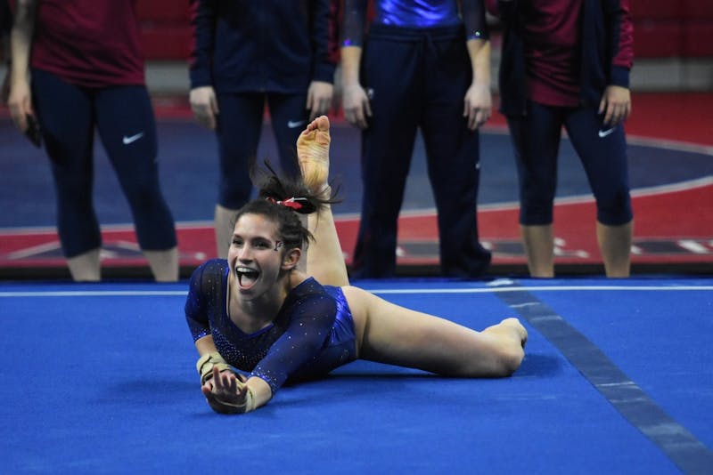 Photo Gallery Wrestling/Gymnastics Dual Meet The Daily Pennsylvanian
