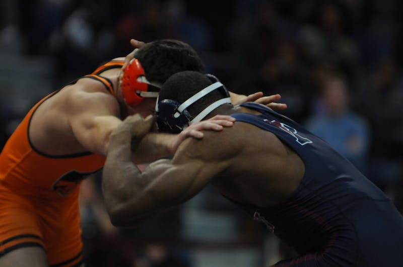 Photo Gallery | Wrestling vs. Princeton