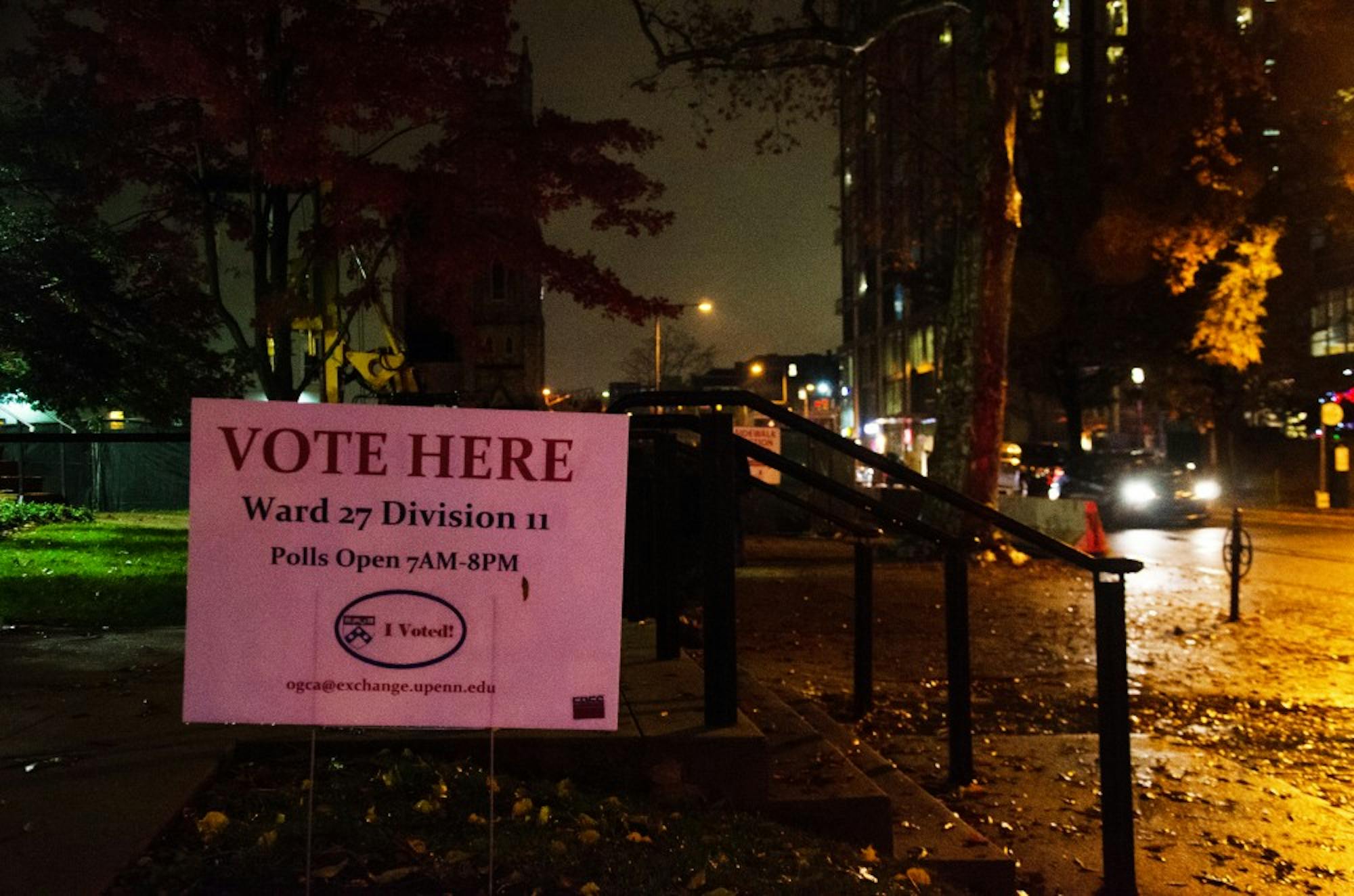 End of Voting Midterm 2018