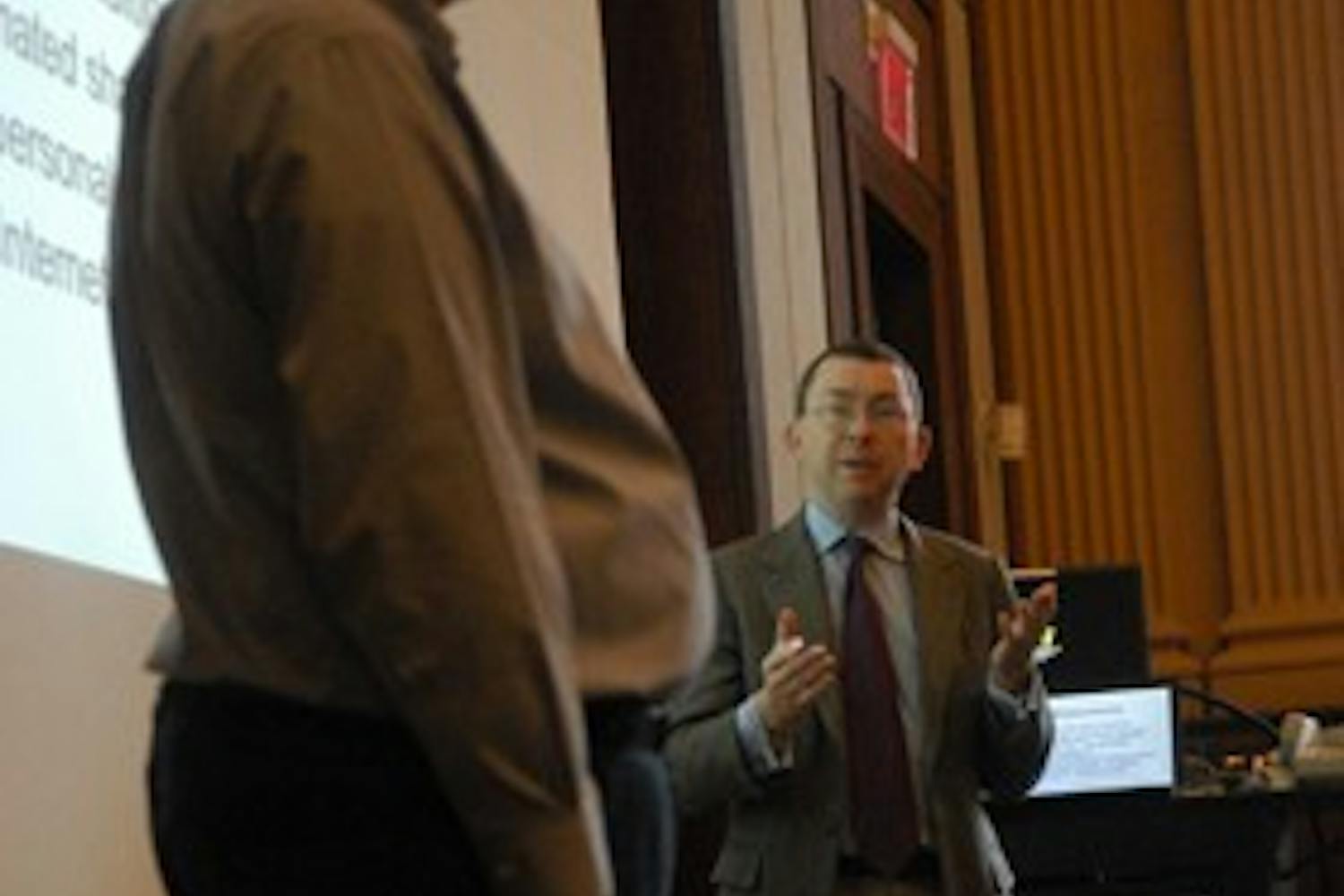 New course draws students from four schools to one classroom