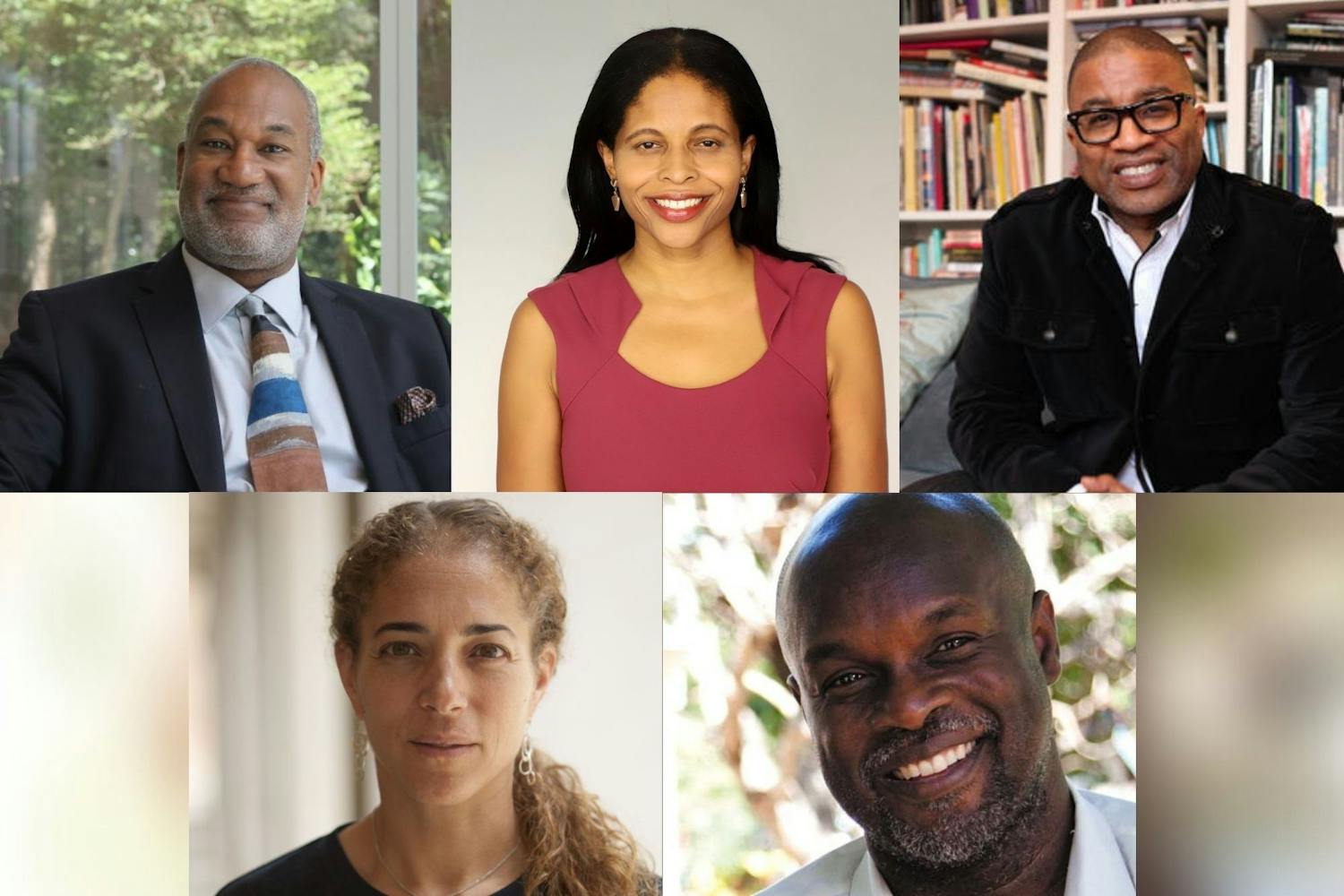Herman Beavers, professor of English Margo Natalie Crawford, professor of Music Guthrie Ramsey, professor of Anthropology Deborah Thomas, and professor of Sociology Tukufu Zuberi.
