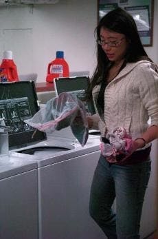 Clothing still not dry? Give it another year