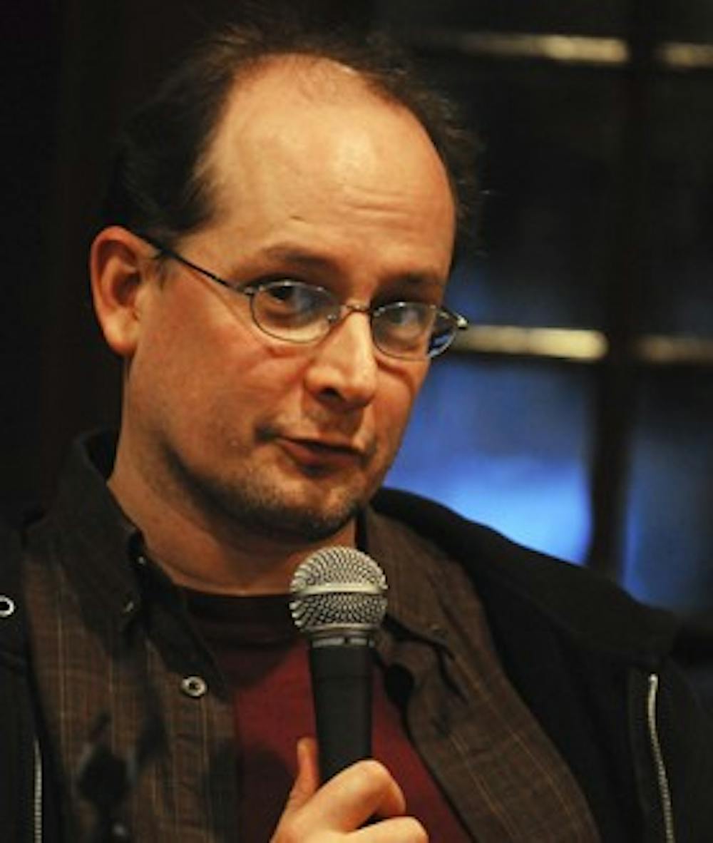 'Onion' journalists talk satire at Penn