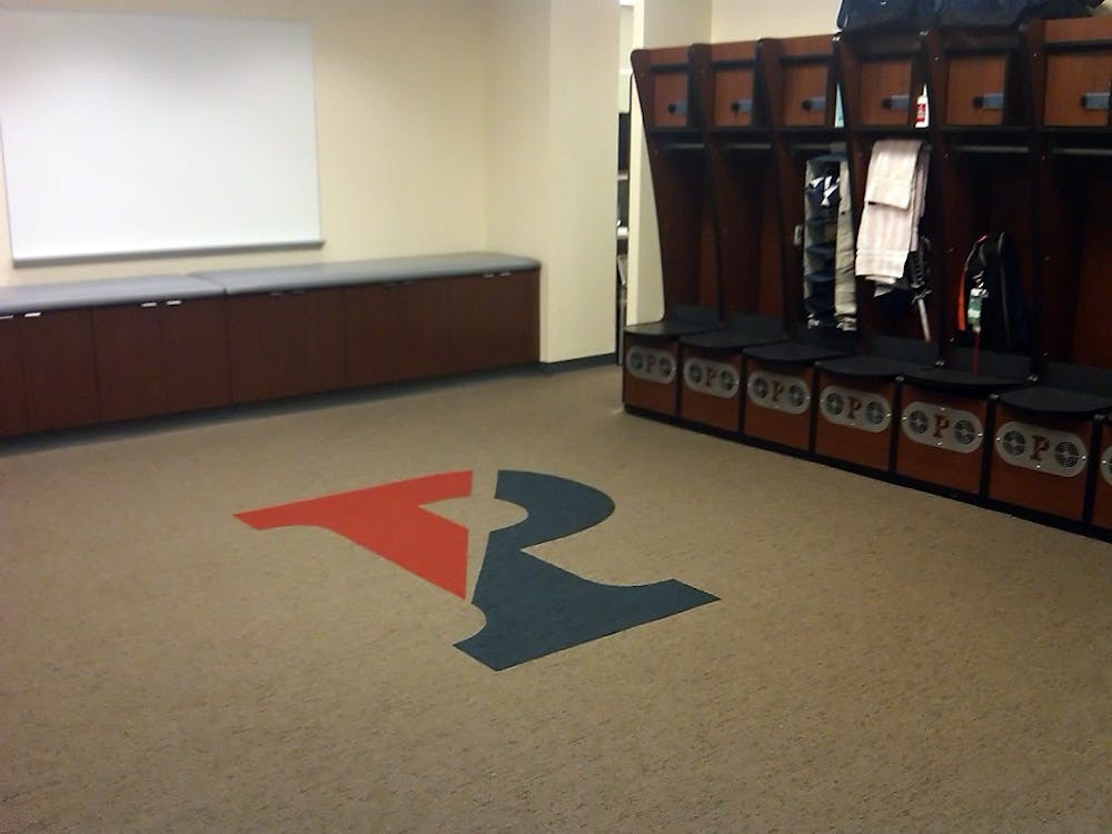 W. Lax moves into upgraded locker room