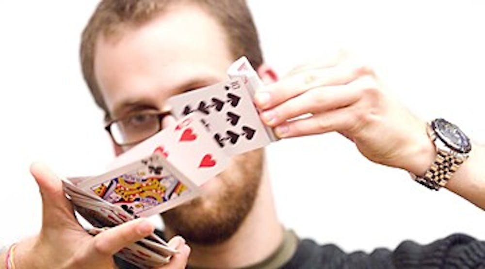 Abracadabra right on campus