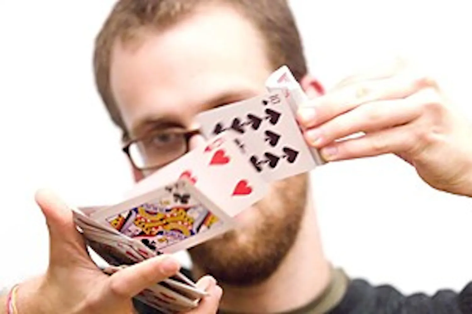 Abracadabra right on campus