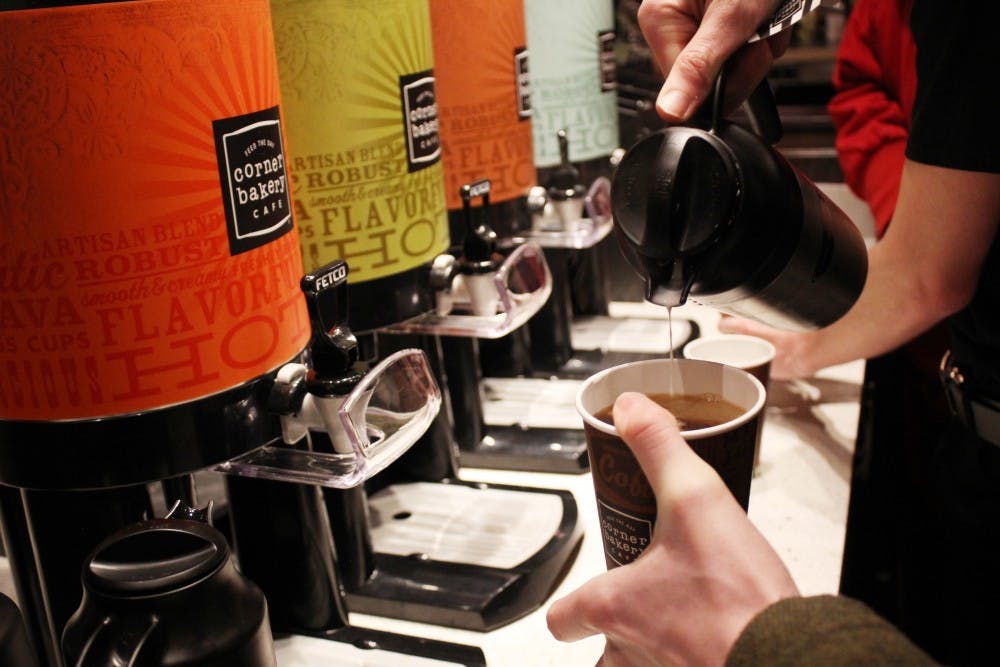 A Recap in Photos: Corner Bakery Grand Opening