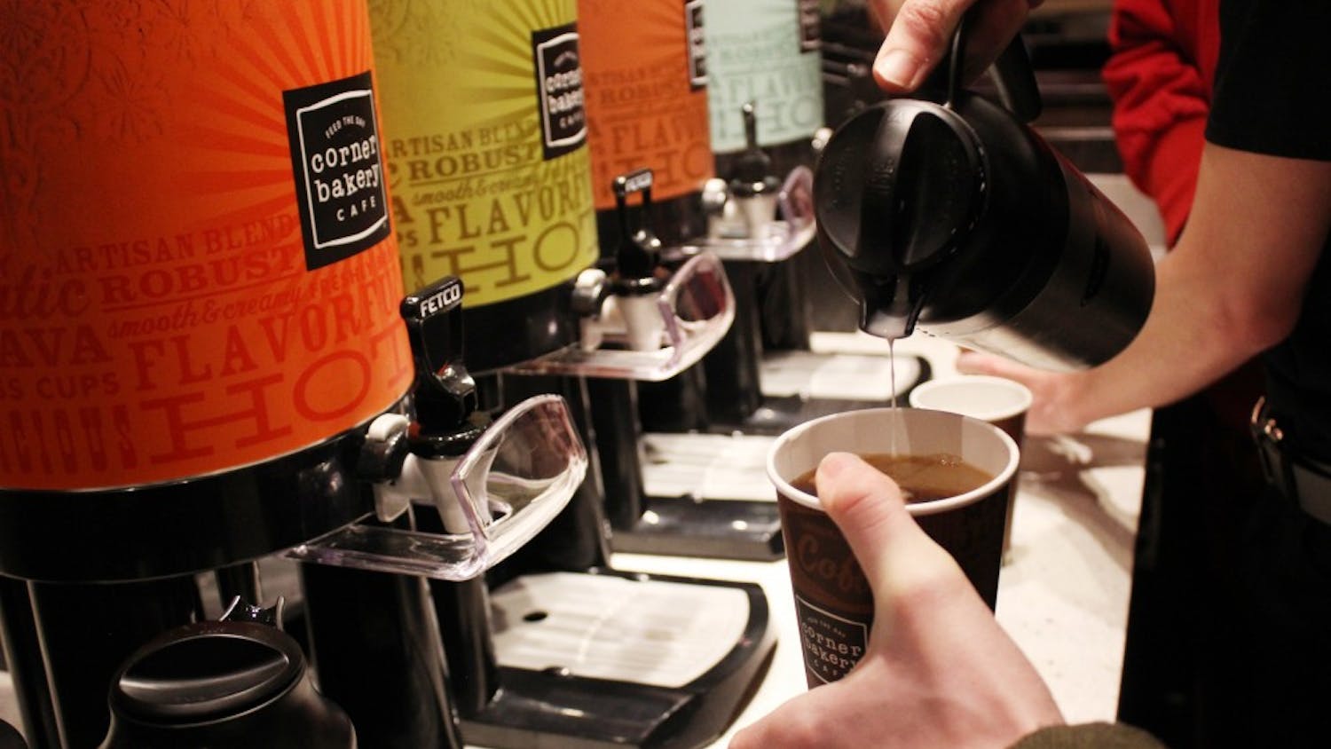 A Recap in Photos: Corner Bakery Grand Opening