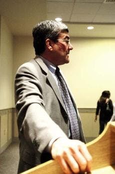 He sheds no tears for Lebanon