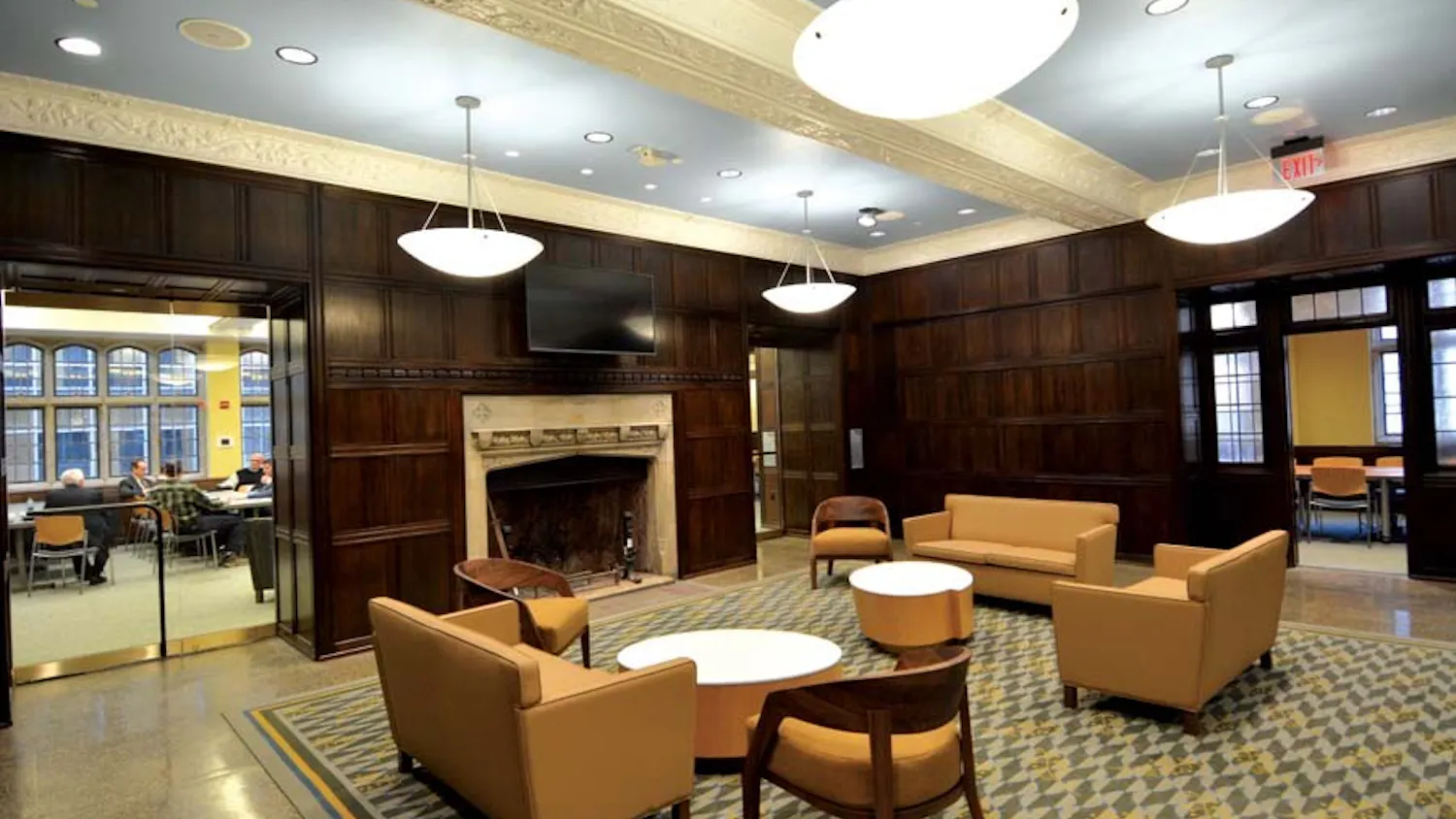 The ARCH building reopens