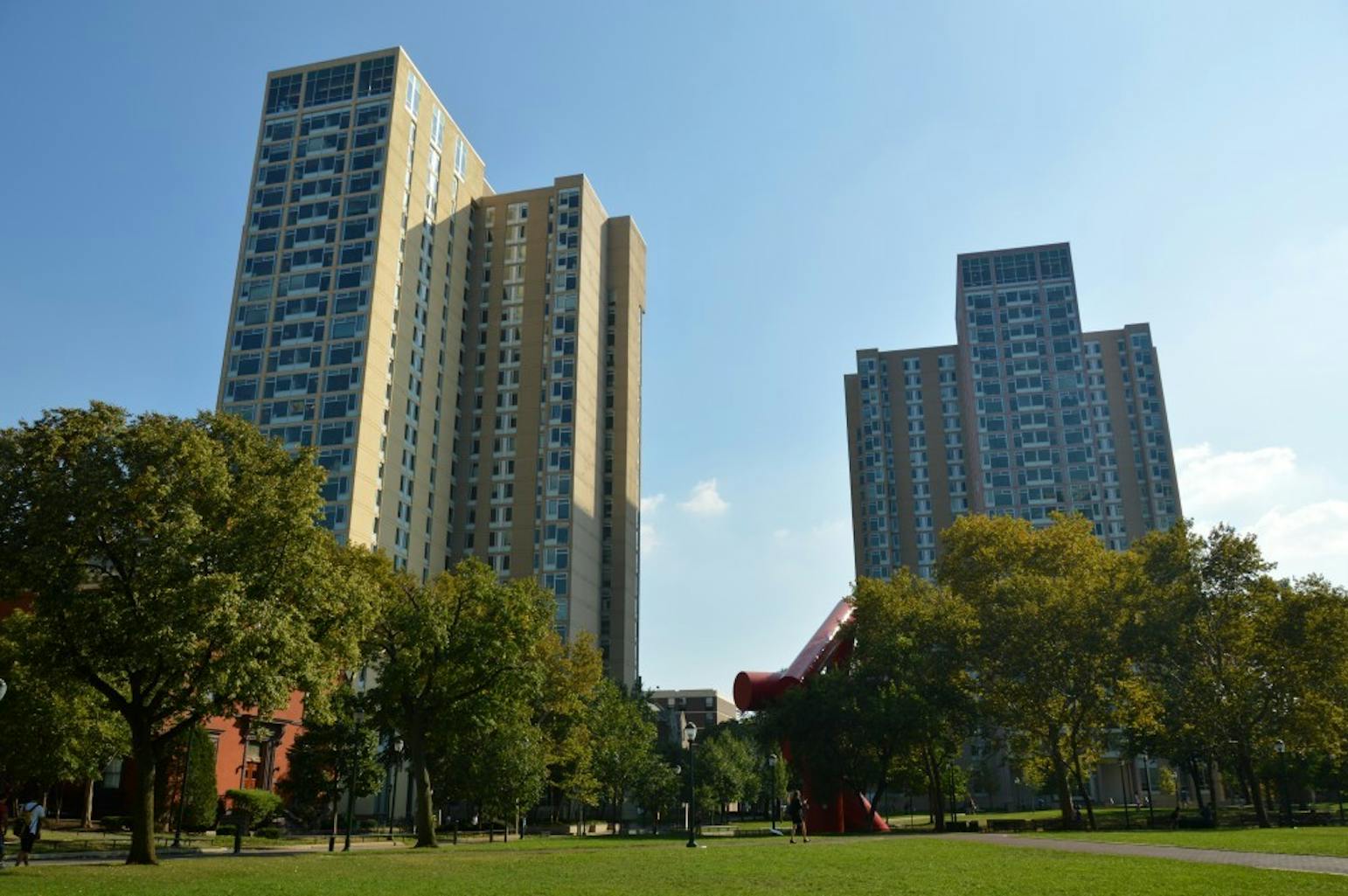 high rises mumps at penn