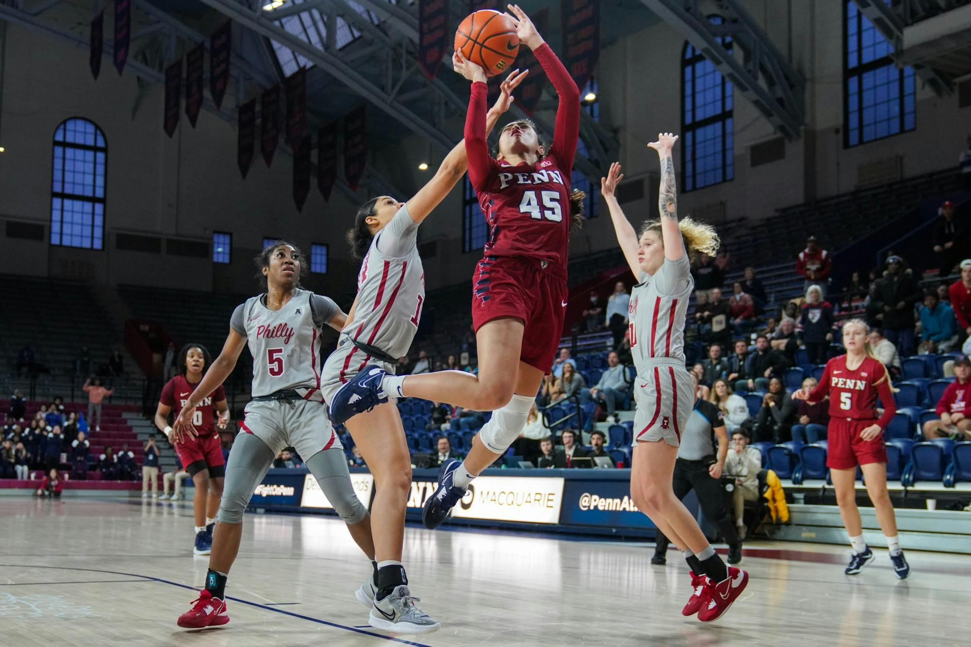 12-11-22 Women's Basketball vs Temple Kayla Padilla (Anna Vazhaeparambil)-01.jpg