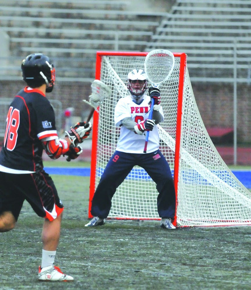 Men's Lacrosse vs. Princeton