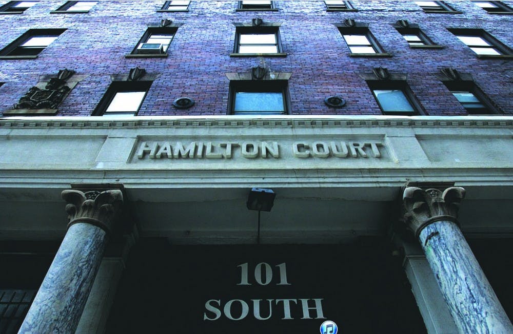 	Students have been forced to readjust leases for apartments in Hamilton Court due to pressure from their Greek organizations.