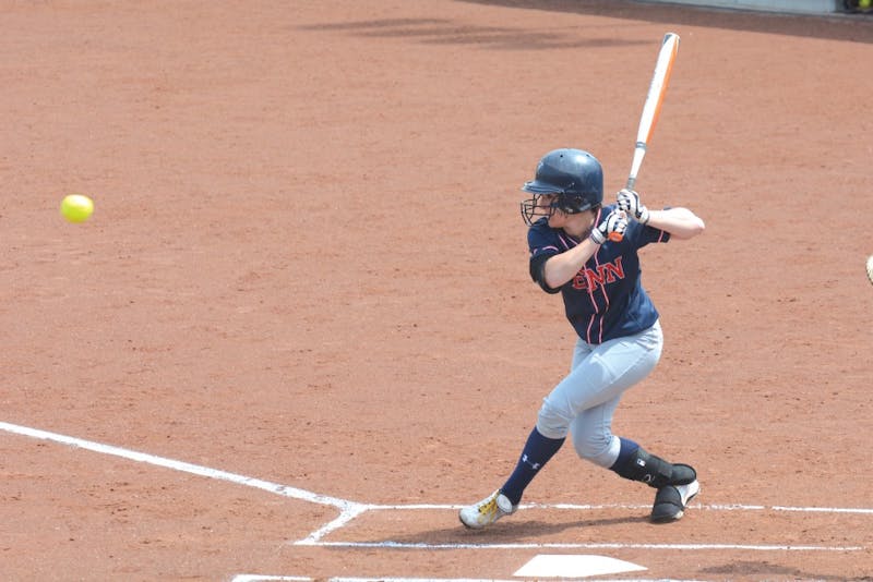 Turchin is all in for Penn softball The Daily Pennsylvanian