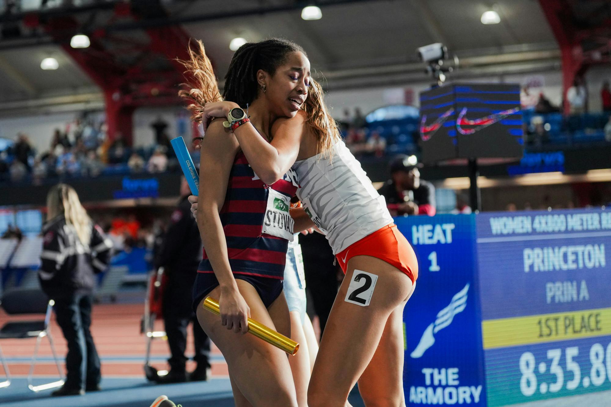 03-01-26 Women’s 4x800m Relays (Uma Mukhopadhyay)