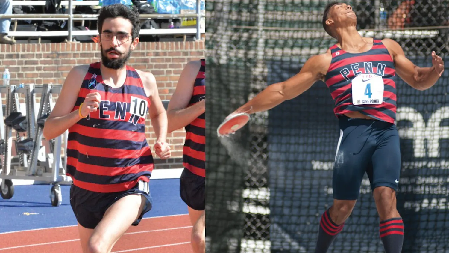 On Friday night under the lights in Eugene, Ore., senior superstars Tommy Awad and Sam Mattis finished 22nd in the 5,000-meter run and 2nd in the discus, respectively. This was the last time they will don the Red and Blue. 