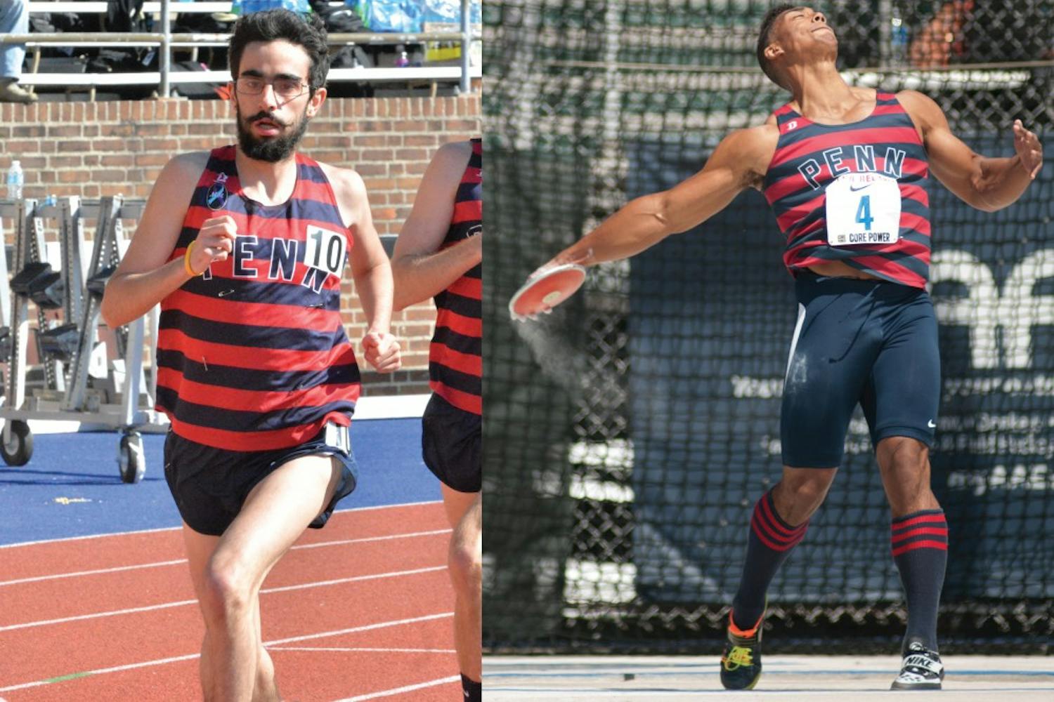 On Friday night under the lights in Eugene, Ore., senior superstars Tommy Awad and Sam Mattis finished 22nd in the 5,000-meter run and 2nd in the discus, respectively. This was the last time they will don the Red and Blue. 