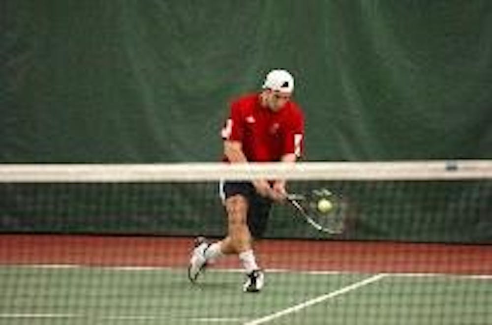 M. Tennis just can't get enough ACC action