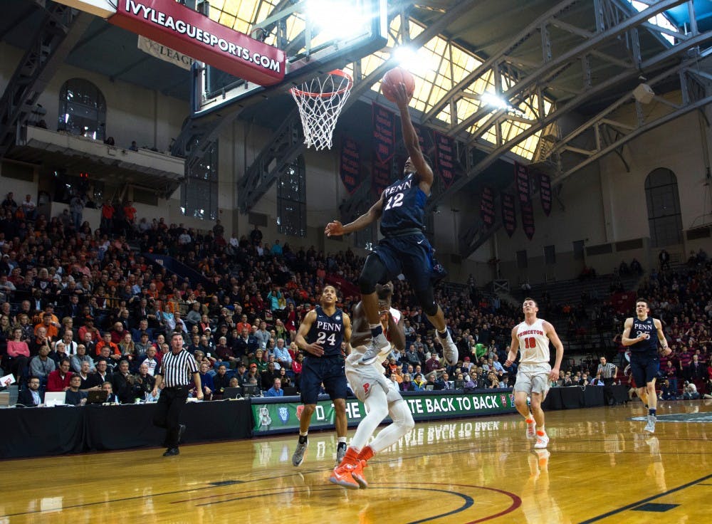 Before coming to play for Penn men's basketball, freshman Devon Goodman was one of seven current Red and Blue athletes to dominate at Germantown Academy, putting the Patriots near the top of our list of the best Penn Athletics feeder schools.