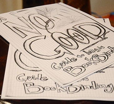 The Kelly Writer's House Bookbinding Workshop