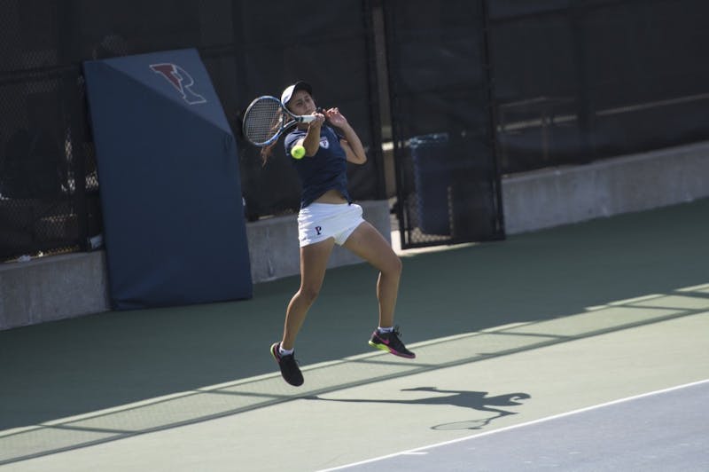 Mautner, Qostal star for Penn tennis in strong weekend | The Daily ...