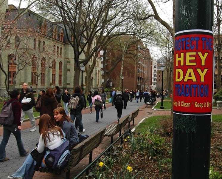 Last efforts to ensure a safe Hey Day