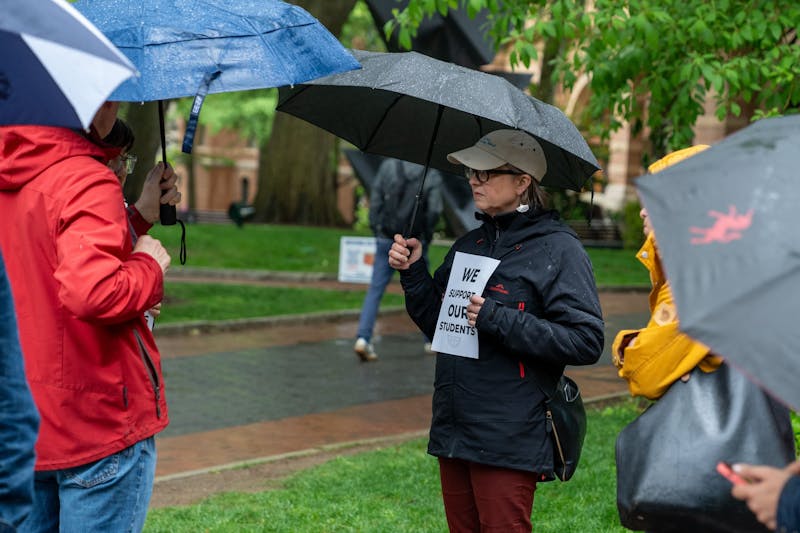 Penn faculty condemn University response to Gaza Solidarity Encampment at press conference