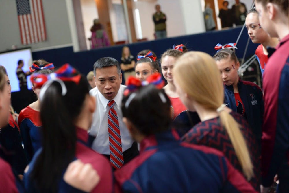 Penn gymnastics coach John Ceralde will need strong contributions from his freshmen in the 2016-17 season.