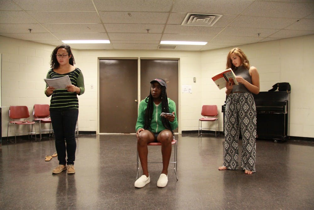 The African American Arts Alliance (4A), one of Penn's theater groups, presented the multimedia production of For Colored Girls. The play covered content that can be hard for students to talk about, such as rape, domestic violence and suicide.