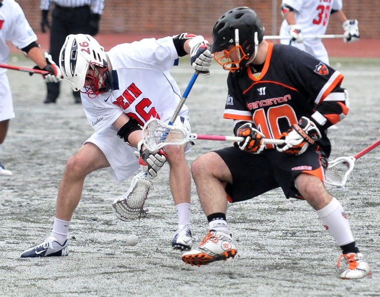 Men's Lacrosse vs. Princeton
