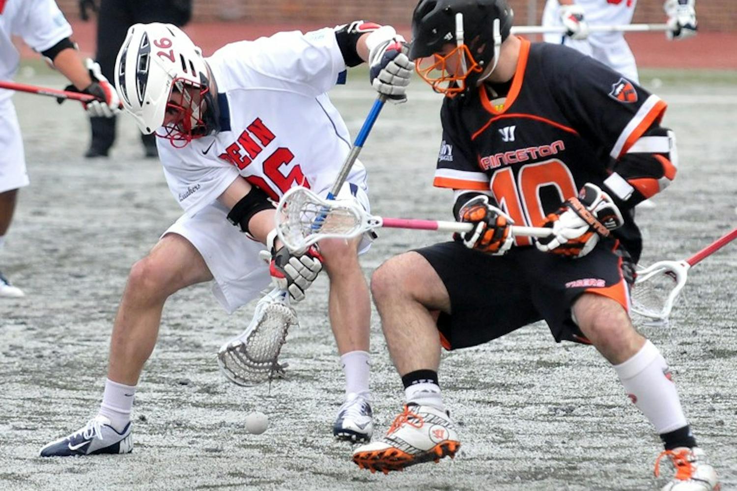 Men's Lacrosse vs. Princeton