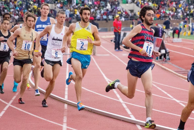 Penn track dominates weekend competition The Daily Pennsylvanian