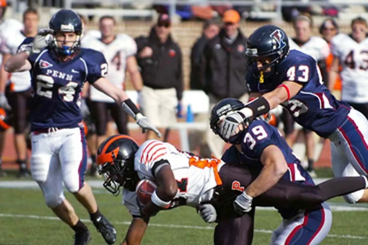 Football Notebook: Not-so-brittle Britton is redeemed