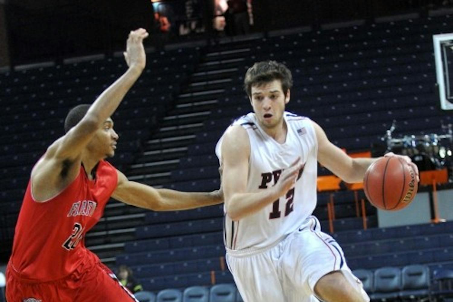 Senior forward Fran Dougherty averaged 13.8 points and 8.1 rebounds per game last season in just 12 contests, showing that he could approach a double-double every night.