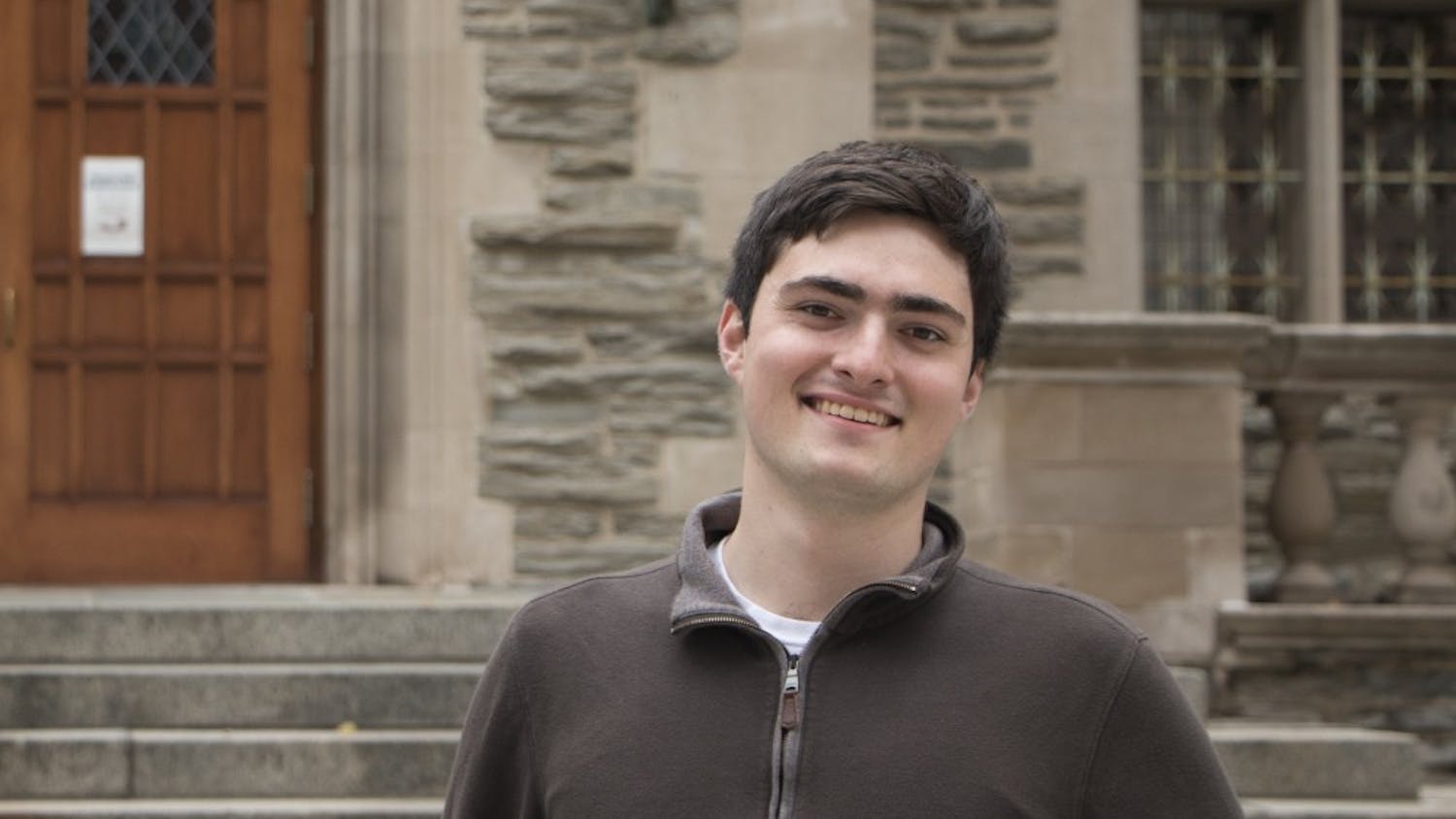 College senior and Penn CASE Executive Vice President Aidan McConnell.