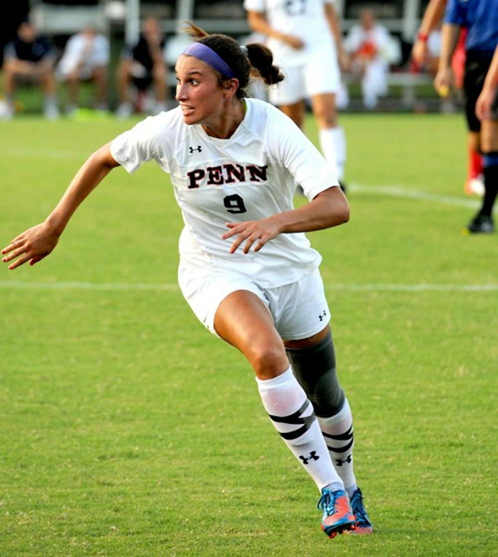 Women's soccer fell to Marist 0-2 in a hot game early in the 2012 season. 