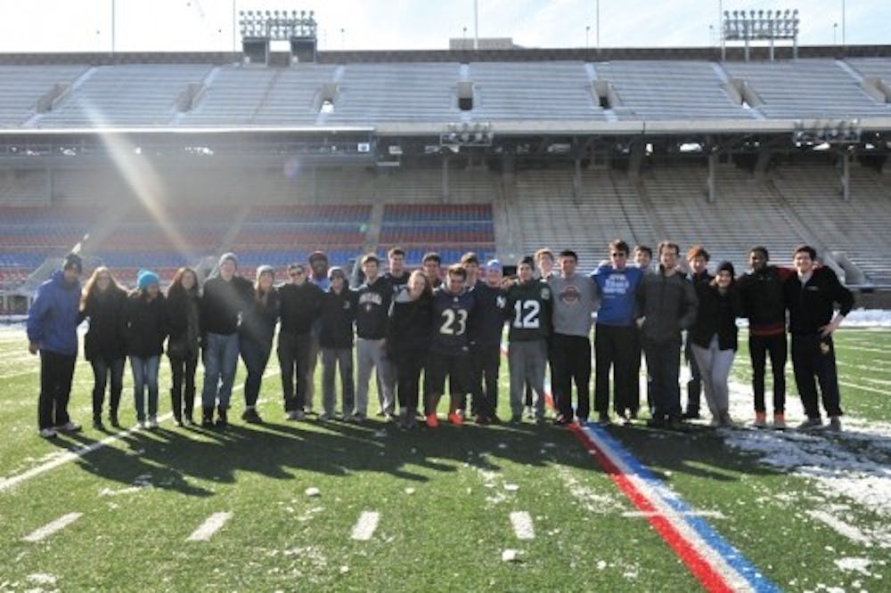 	The 2013 Kamin Cup was a well-attended one despite the frigid weather. That’s because we know how get crunk in the Frank no matter what.   