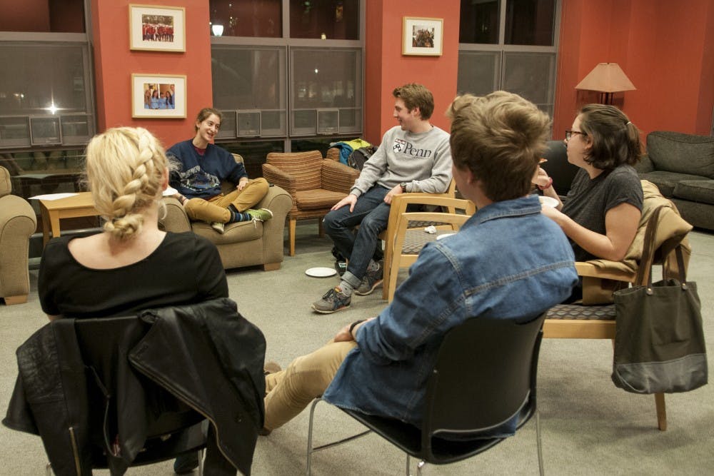 Topics about sex ranged from peer pressure in summer camps to sex education in J-Bagel’s event at Hillel.