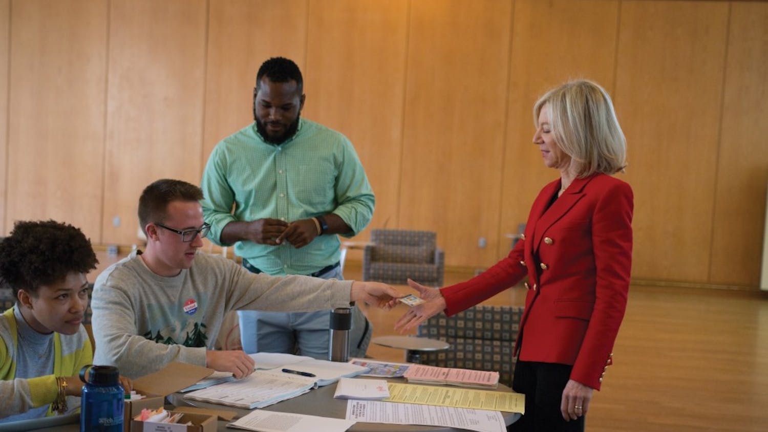 Penn President Amy Gutmann has indicated that she will probably not take up another public policy position, and will be focusing on the administration of Penn.