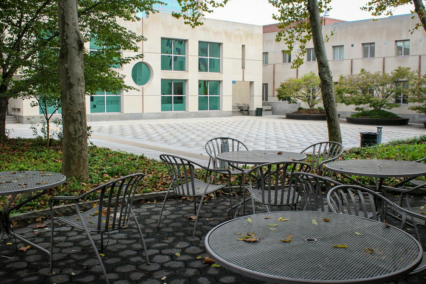Outdoor Quarantine Study Spots Annenberg Plaza Tables.jpg