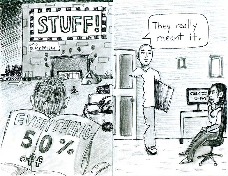 Nick Moncy | Half the story