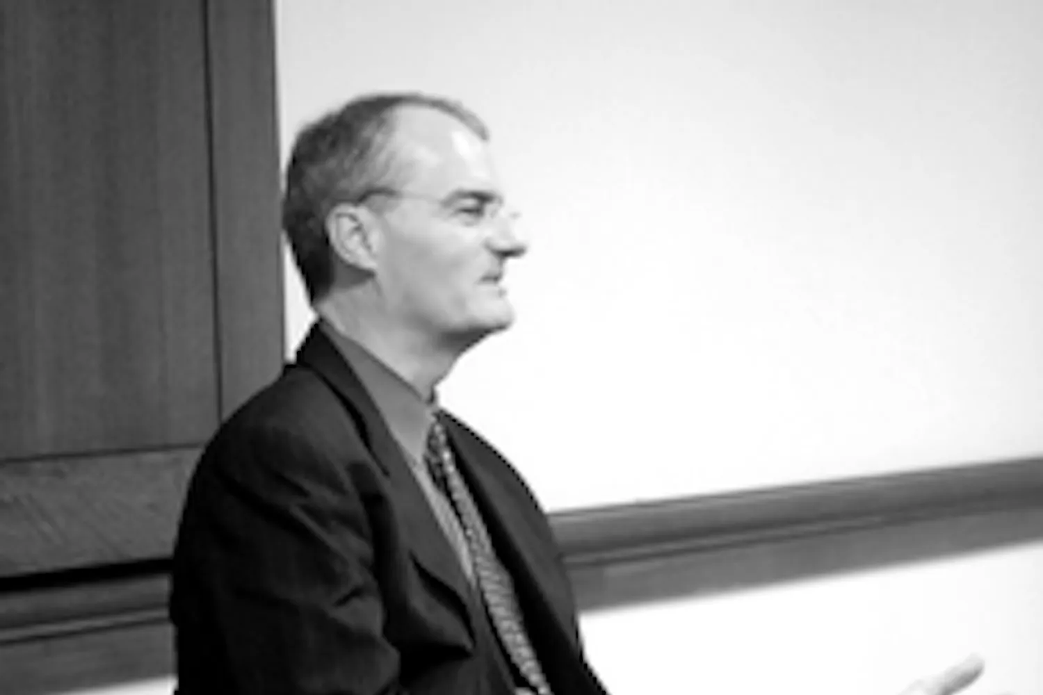 U.N. delegate speaks about career