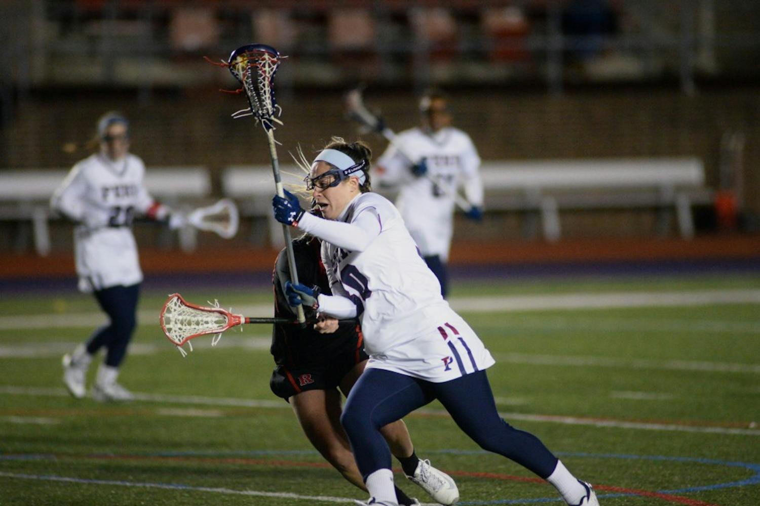It was always going to be difficult for Penn women's lacrosse to build off the loss of Nina Corcoran, but junior midfielder Alex Condon has stepped up her game to keep the Red and Blue near the top.
